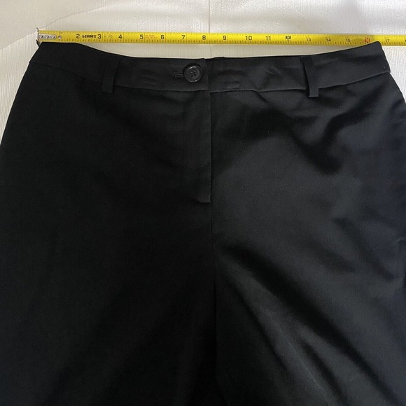 Ashro Woman’s Black White Zebra Print Wide Leg Pants Size 12. - Picture 8 of 11